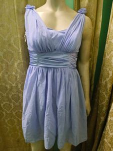 Lavender A-Line Dress