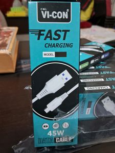 FAST CHARGING DATA CABLE V8 TYPE [ B]