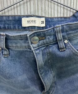 RED TAPE BLUE STRAIGHT JEANS (Size 28-30)