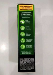 Garnier Men Turbo Bright Moisturizer 40g