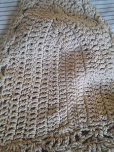 Crochet Halter Neck Bikini Top