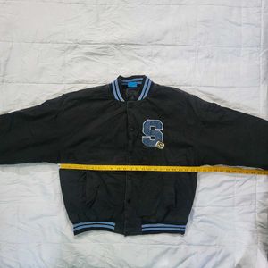Varsity Bomber Jacket
