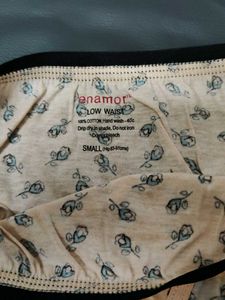 Women's Floral Print Briefs