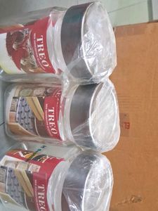 TREO Glass Containers Set