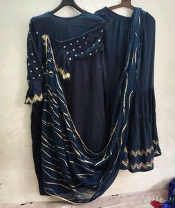 Garara Kurta Dupatta Set For Girls And Women