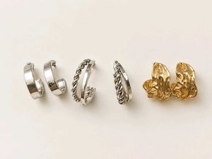 Set of 3 pairs earring
