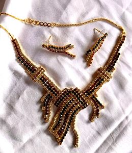 Diamond Necklace Set ✨