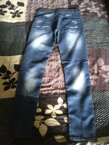 Blue Denim Jeans