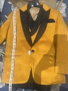 Stylish Mustard Blazer