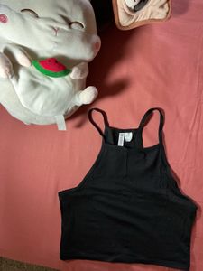 Black H&amp;M Crop Top