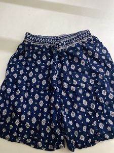 Boho Print Shorts