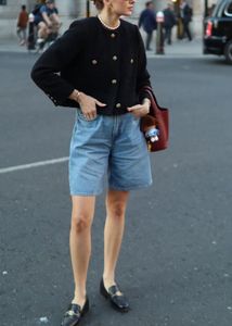Levi’s Classic Light Wash Denim Shorts