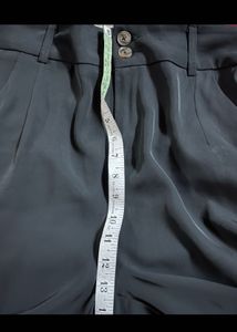 Classic Black Wide-Leg Pants