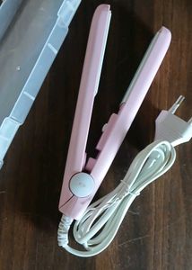 Pink Mini Hair Straightener 💗