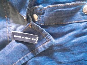 Denim Dress