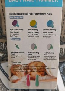 Baby Nail Trimmer Set