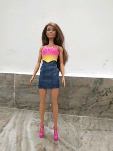 Barbie Doll in Trendy Outfit