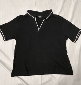 Classic Black Polo Shirt