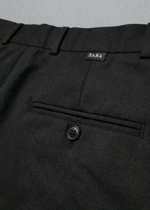 Classic Black Flare Pants