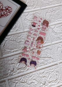 Cute Cartoon Theme Kawaii Stickers