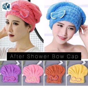 After Shower Bath Cap With Bow