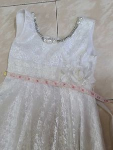 White Lace Dress