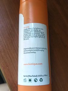Biotique Sun Shield Sunscreen SPF 50+