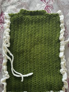 Handmade Green Crochet Top