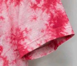 Urban United Men’s Pink Tie-Dye T-Shirt