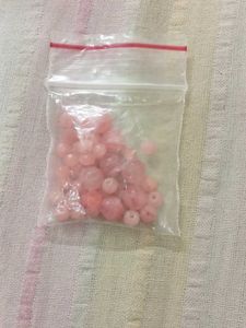 natural rose quartz gemstone lot