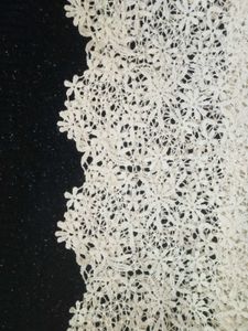 Flowered Thread Work Top