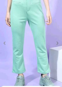 Stylish Mint Green Pants