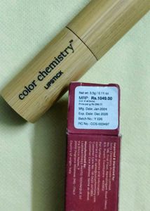 Color Chemistry Soft Matte Lipstick