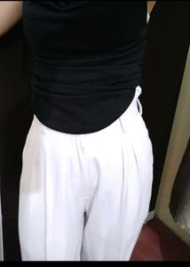 White Trousers+ Tops( Both New)