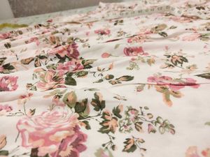 Elegant Floral Print Kurta