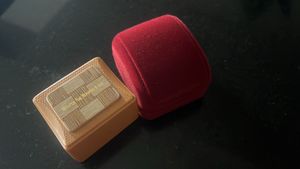 Ring Presentation Box
