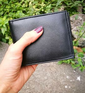 Premium Black Wallet For Man