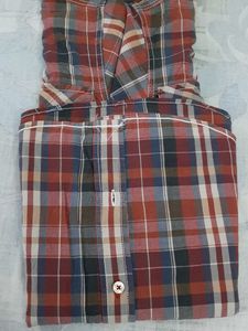 Men's Plaid Tommy Hilfiger Shirt