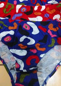 Cute Animal Print Panties - Pack of 3