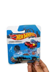 Hot Wheels Blue Dodge Charger