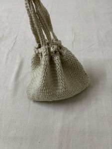 🆕Crochet Drawstring Hobo Hand/Shoulder Bag