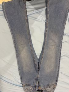 Classic Blue Flare Jeans