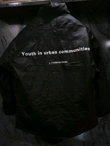 Stylish Black Padded Jacket