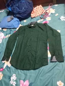 New Stylish Green Shirt