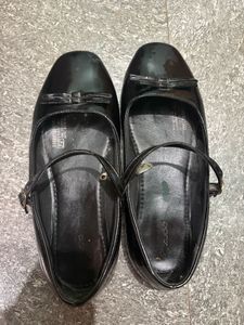 Black Patent Mary Jane Shoes