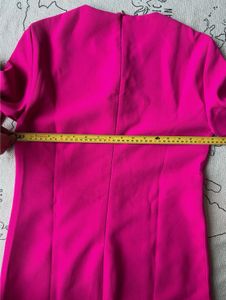Hot Pink Mini Dress for vacation/ brunch/ classy