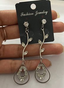 Fancy Silver Earrings