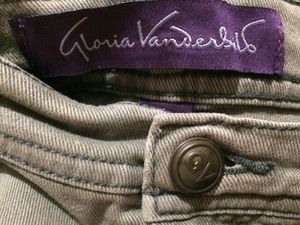 Unisex Khaki Jeans