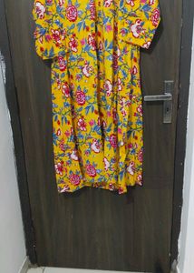 New Unused PureCotton Aline Anarkali Suit