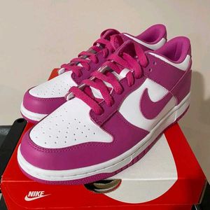 Nike Pink Dunk Low Women's Shoes🩷